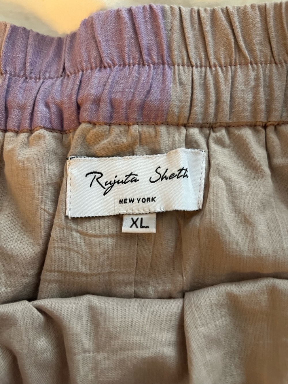 Rujuta Sheth LEILA SKIRT in MERIDA CHEX size XL - Picture 12 of 12